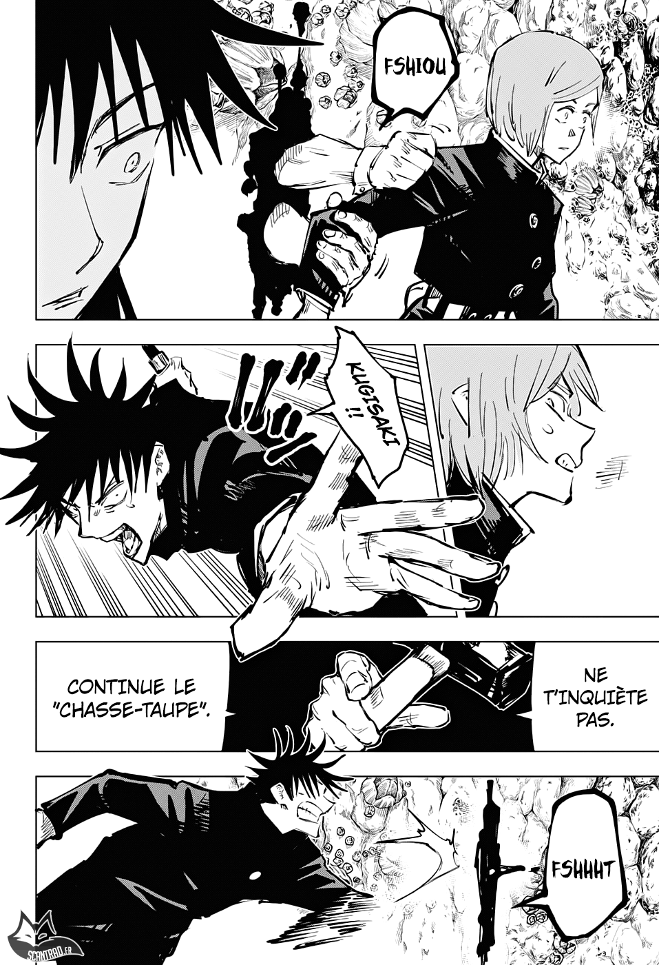 Jujutsu Kaisen: Chapter chapitre-57 - Page 8