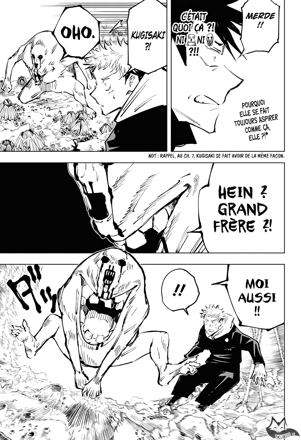Jujutsu Kaisen: Chapter chapitre-57 - Page 9