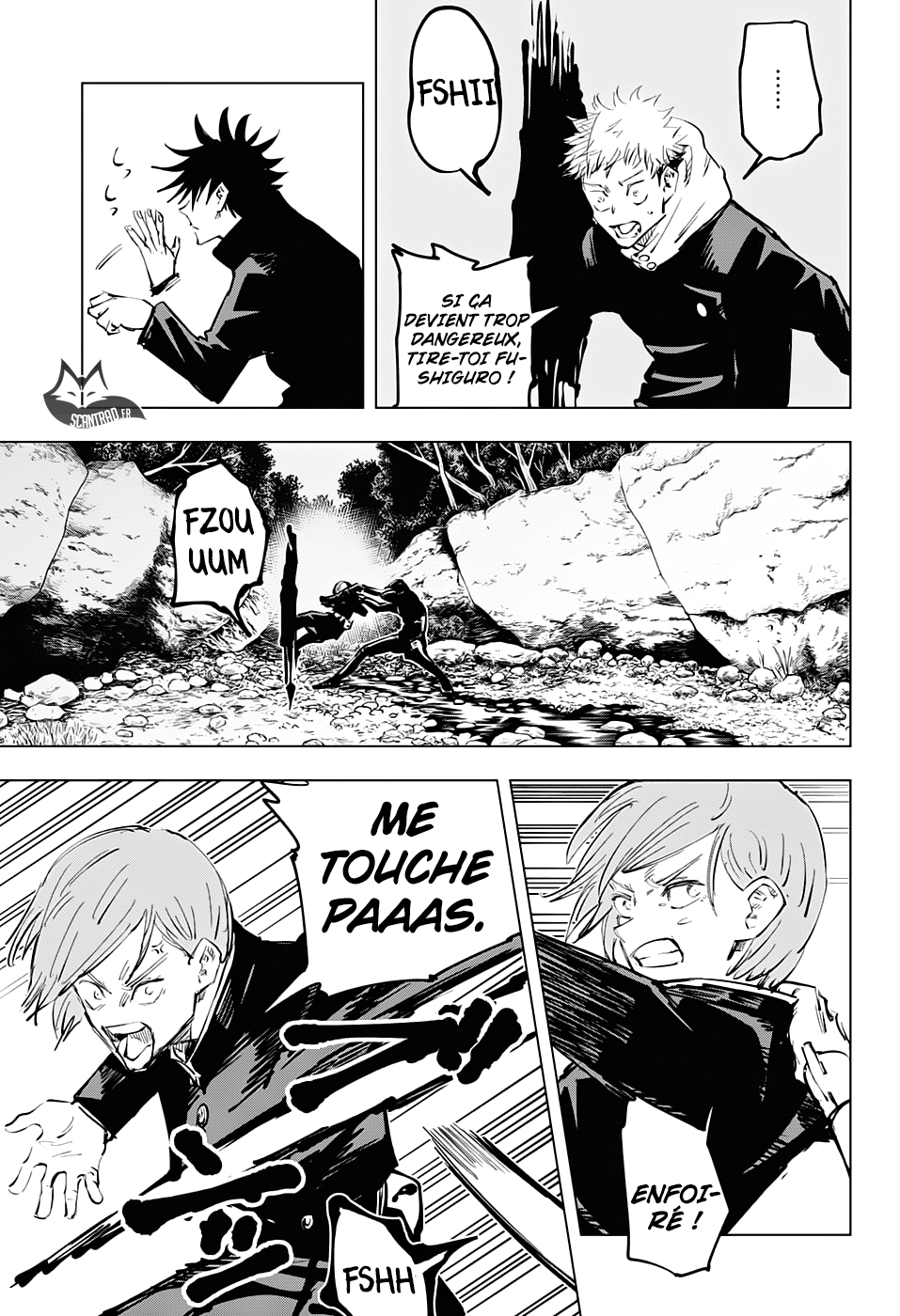 Jujutsu Kaisen: Chapter chapitre-57 - Page 11