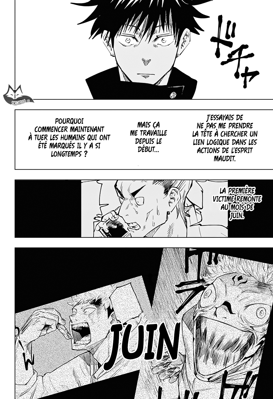 Jujutsu Kaisen: Chapter chapitre-57 - Page 18