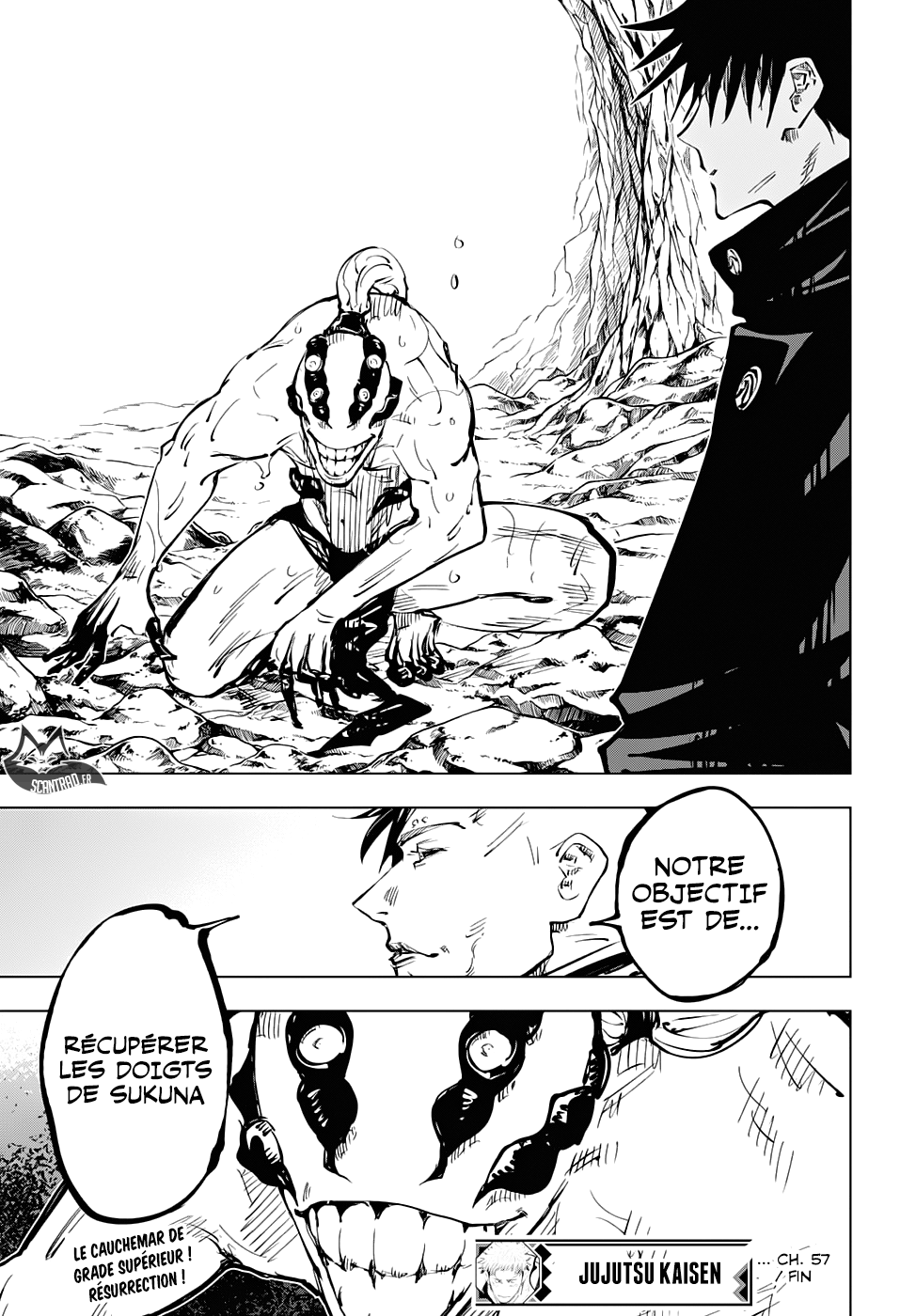 Jujutsu Kaisen: Chapter chapitre-57 - Page 19