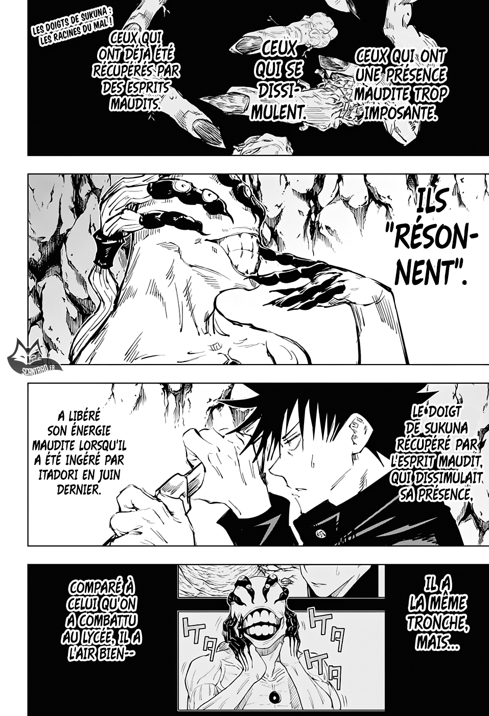 Jujutsu Kaisen: Chapter chapitre-58 - Page 2
