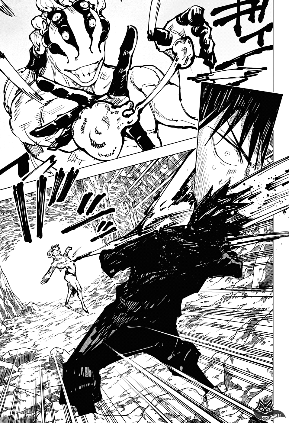 Jujutsu Kaisen: Chapter chapitre-58 - Page 3