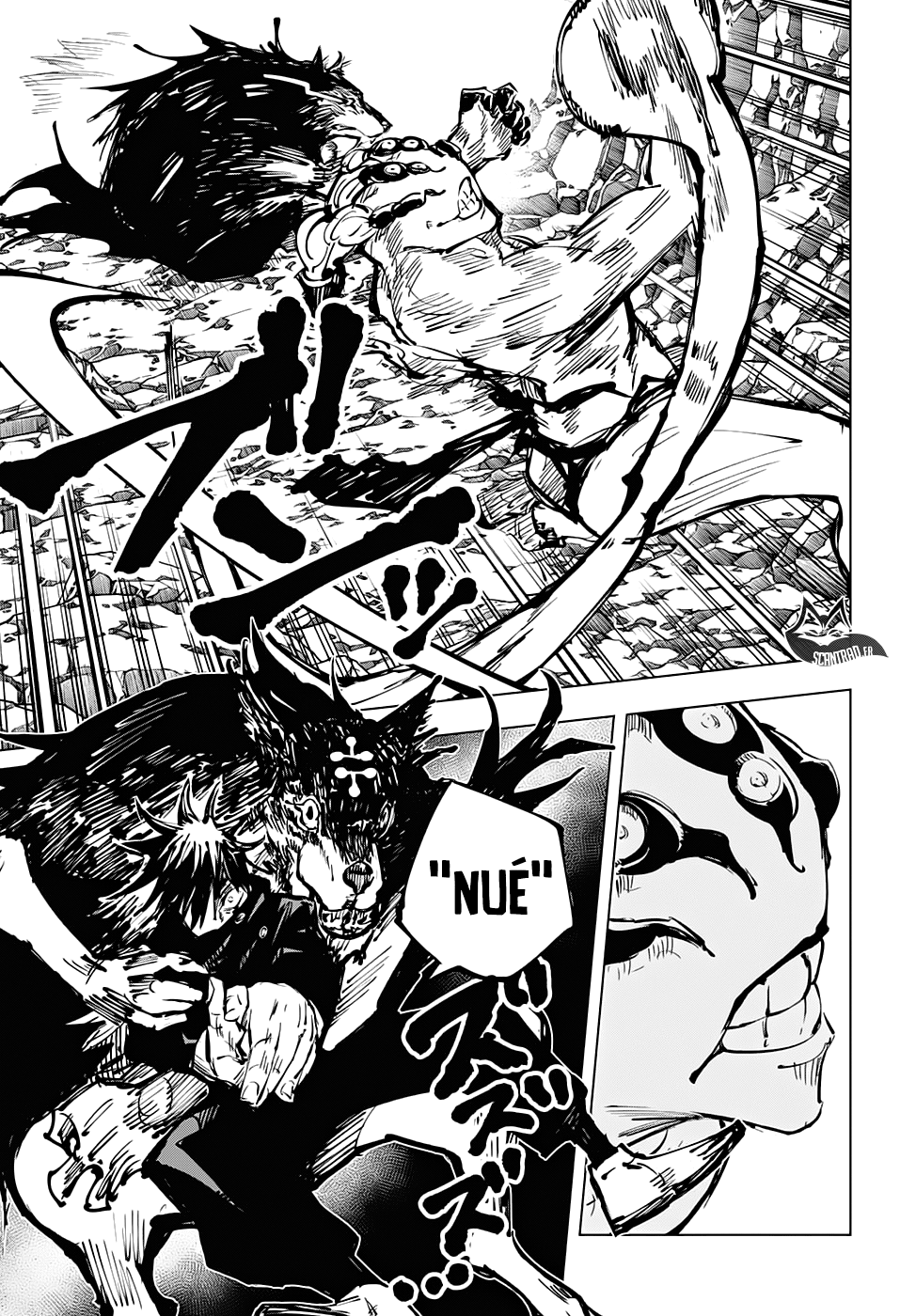 Jujutsu Kaisen: Chapter chapitre-58 - Page 5