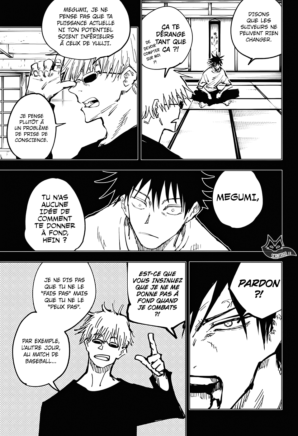 Jujutsu Kaisen: Chapter chapitre-58 - Page 7