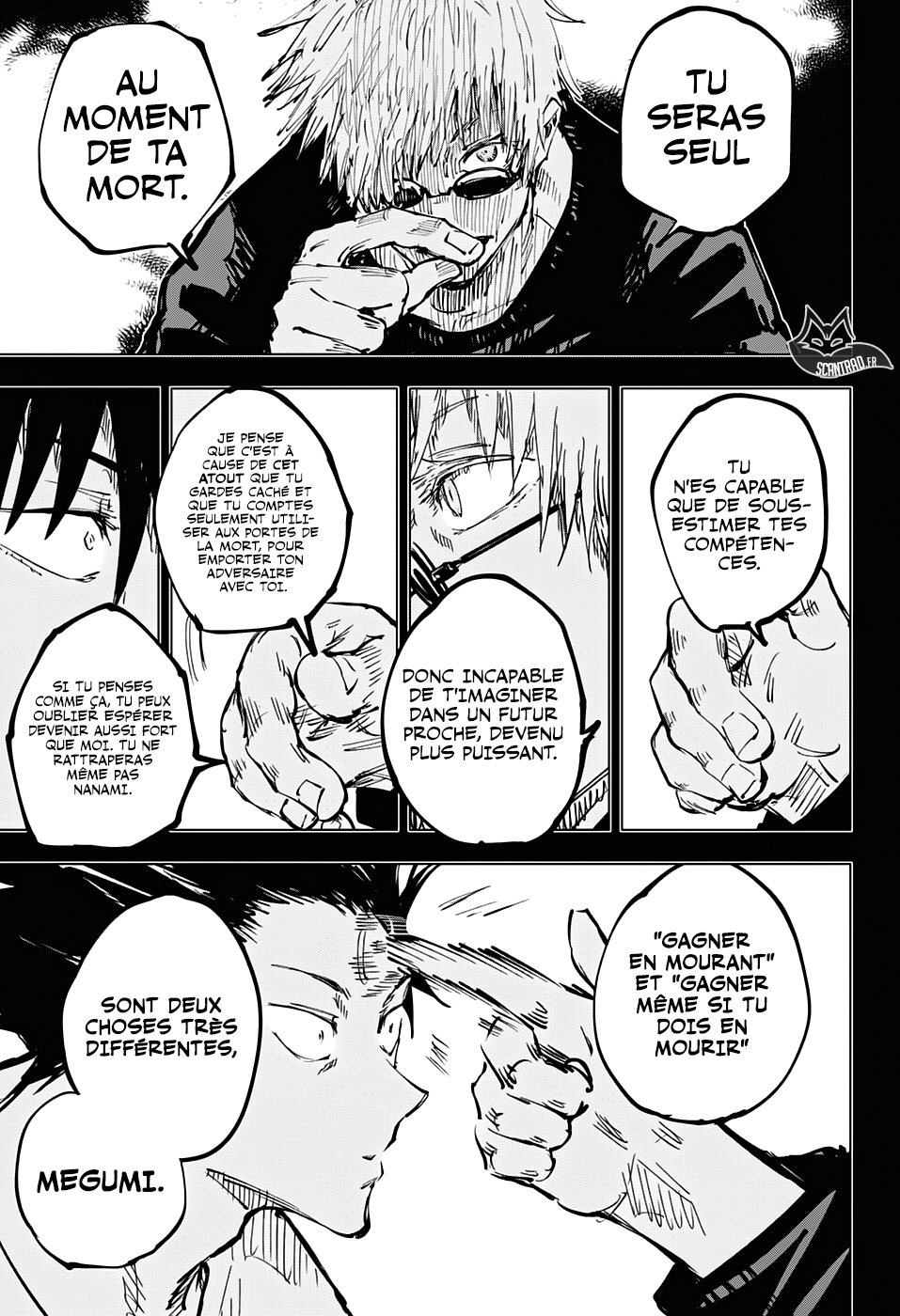 Jujutsu Kaisen: Chapter chapitre-58 - Page 9