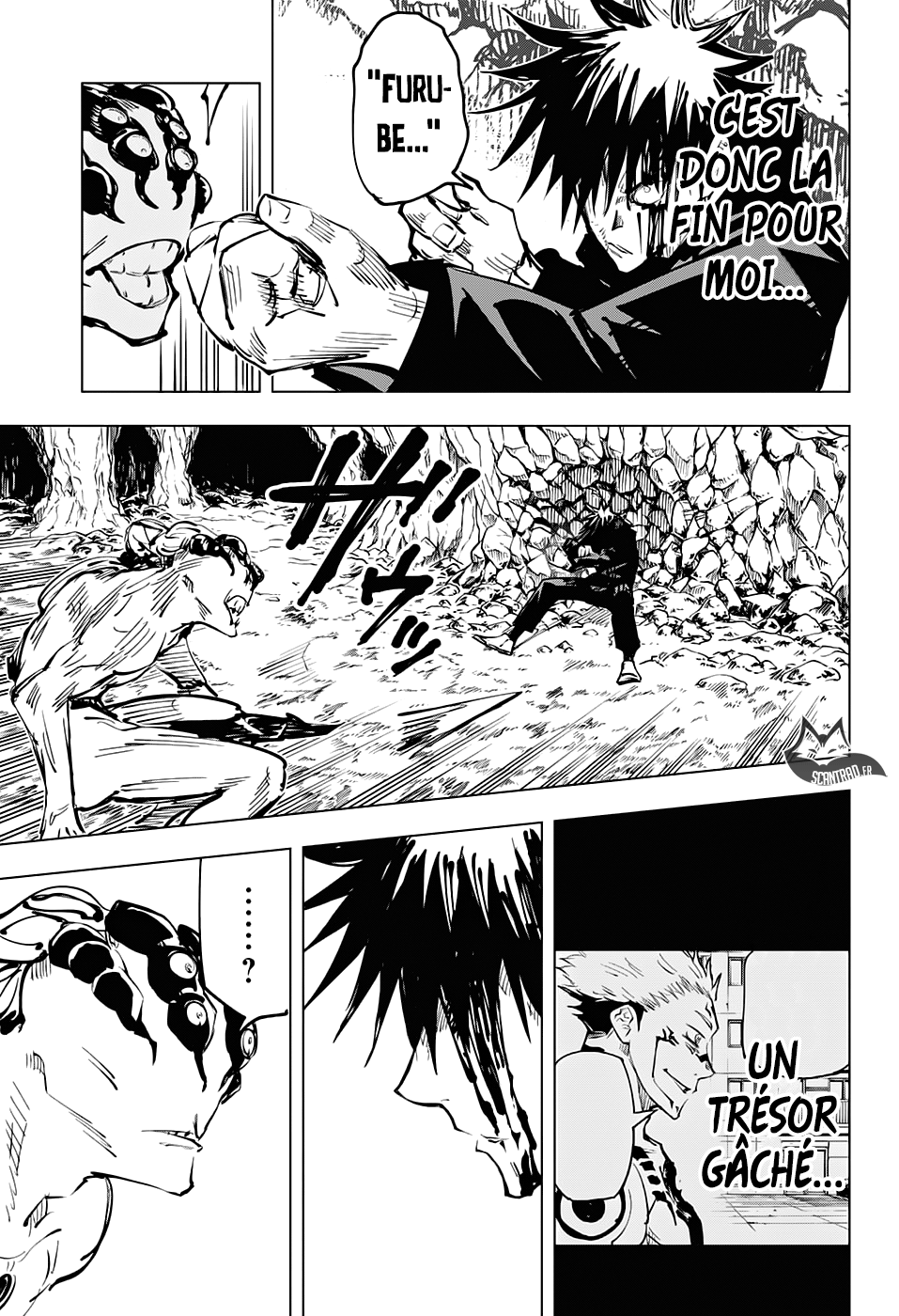Jujutsu Kaisen: Chapter chapitre-58 - Page 11