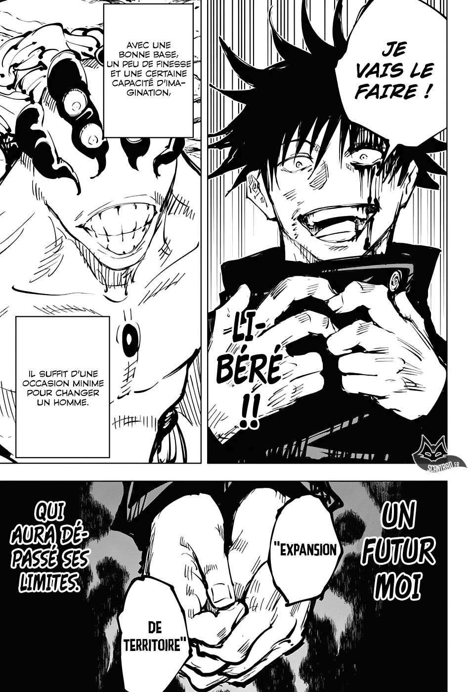 Jujutsu Kaisen: Chapter chapitre-58 - Page 13