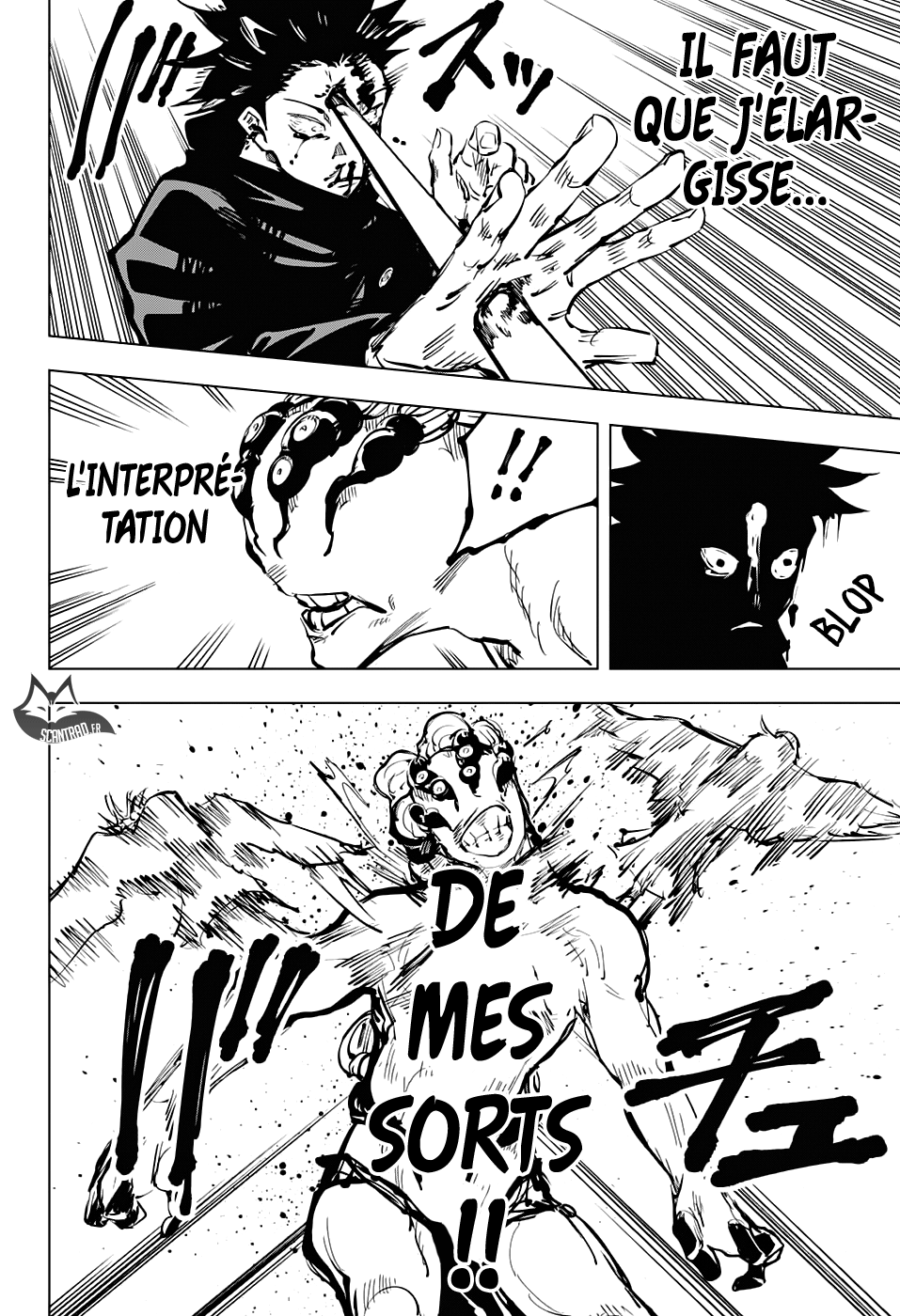 Jujutsu Kaisen: Chapter chapitre-58 - Page 17