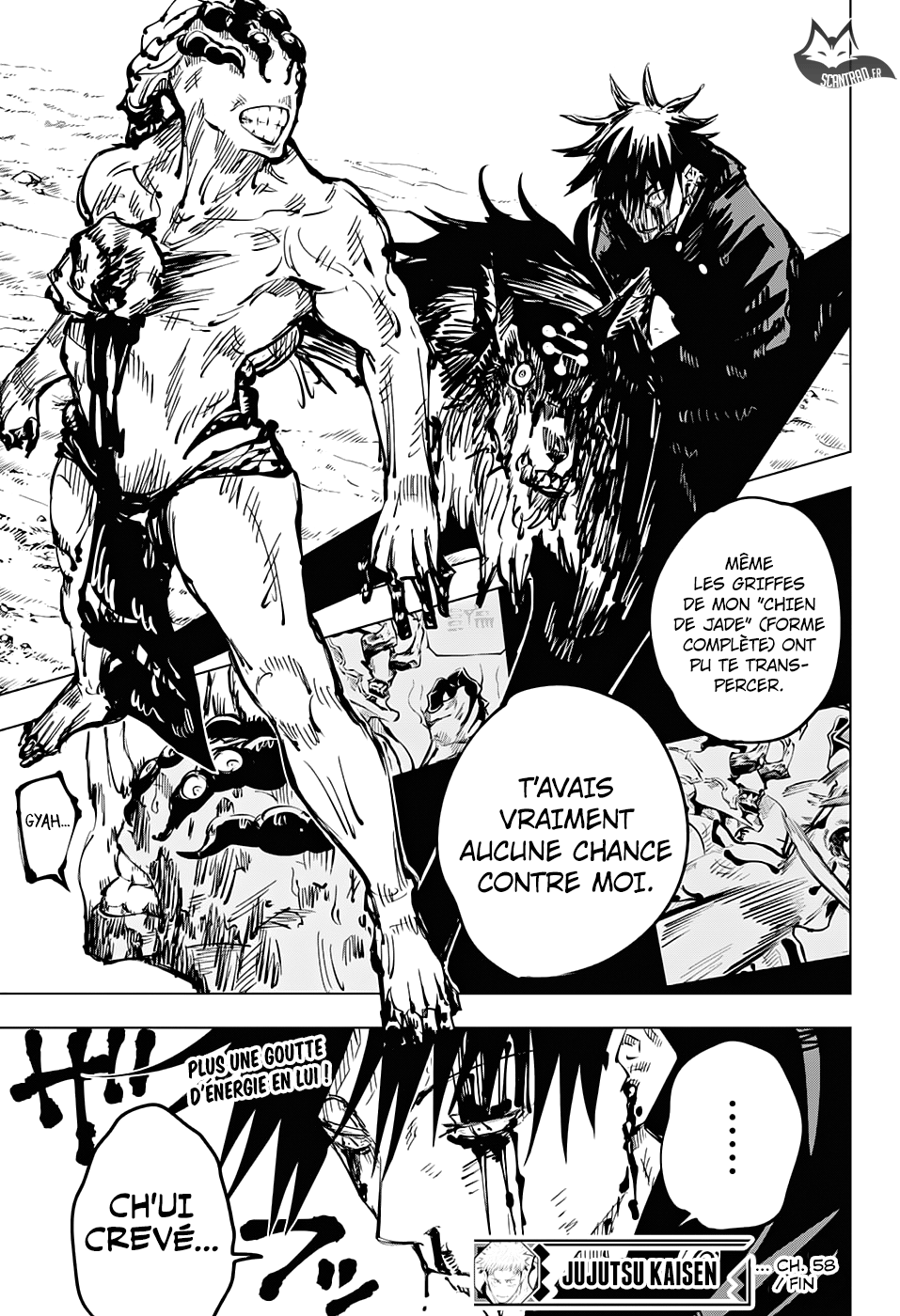 Jujutsu Kaisen: Chapter chapitre-58 - Page 20