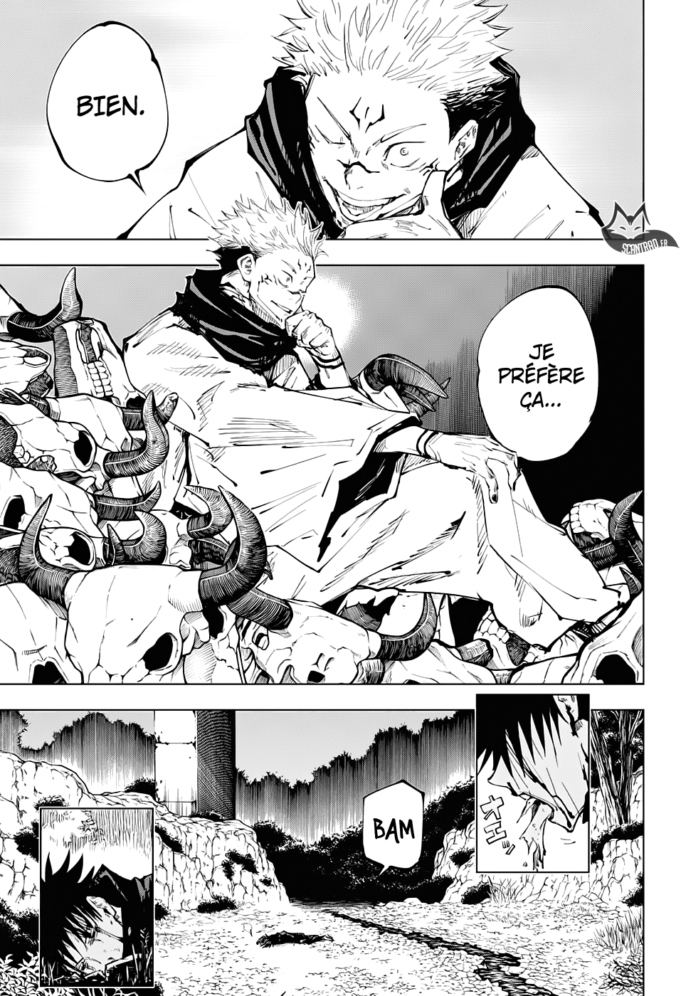 Jujutsu Kaisen: Chapter chapitre-59 - Page 3