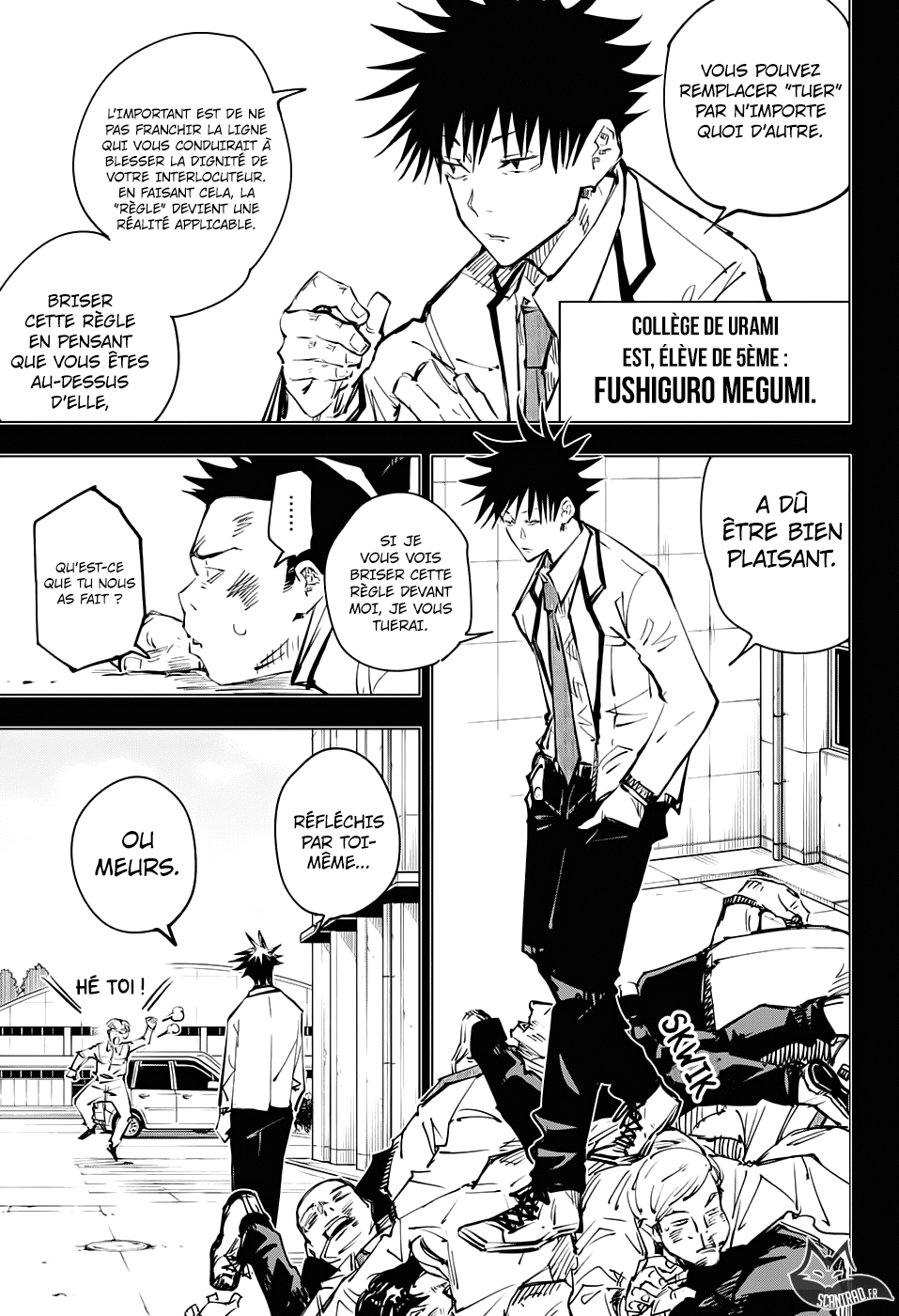 Jujutsu Kaisen: Chapter chapitre-59 - Page 5