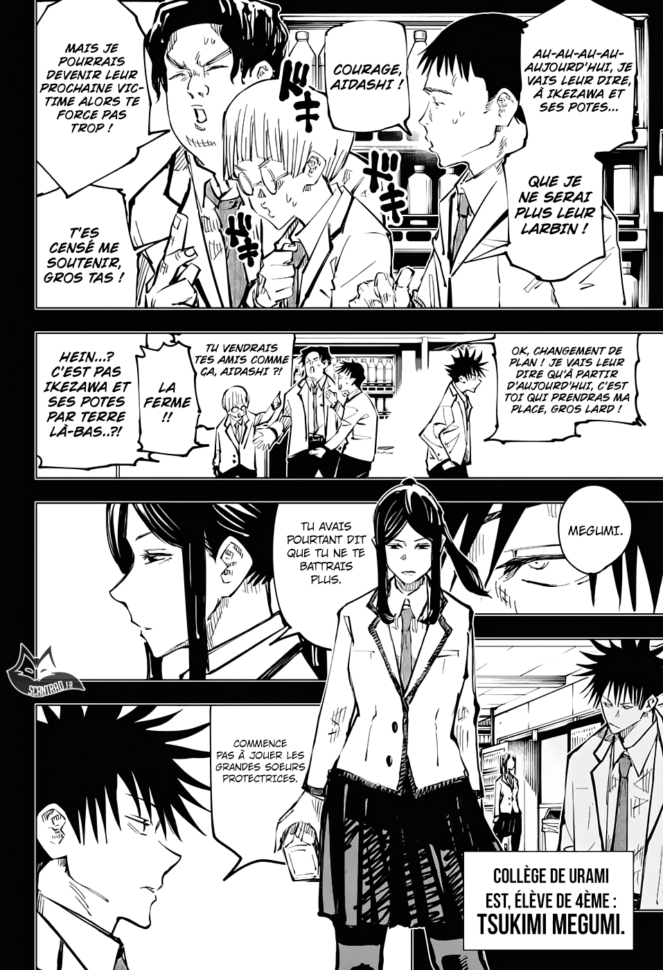 Jujutsu Kaisen: Chapter chapitre-59 - Page 6