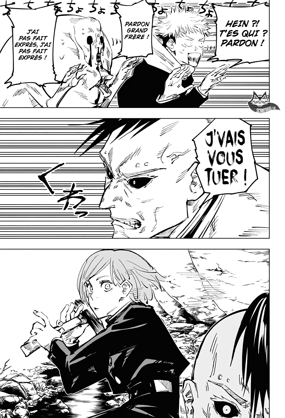Jujutsu Kaisen: Chapter chapitre-59 - Page 17