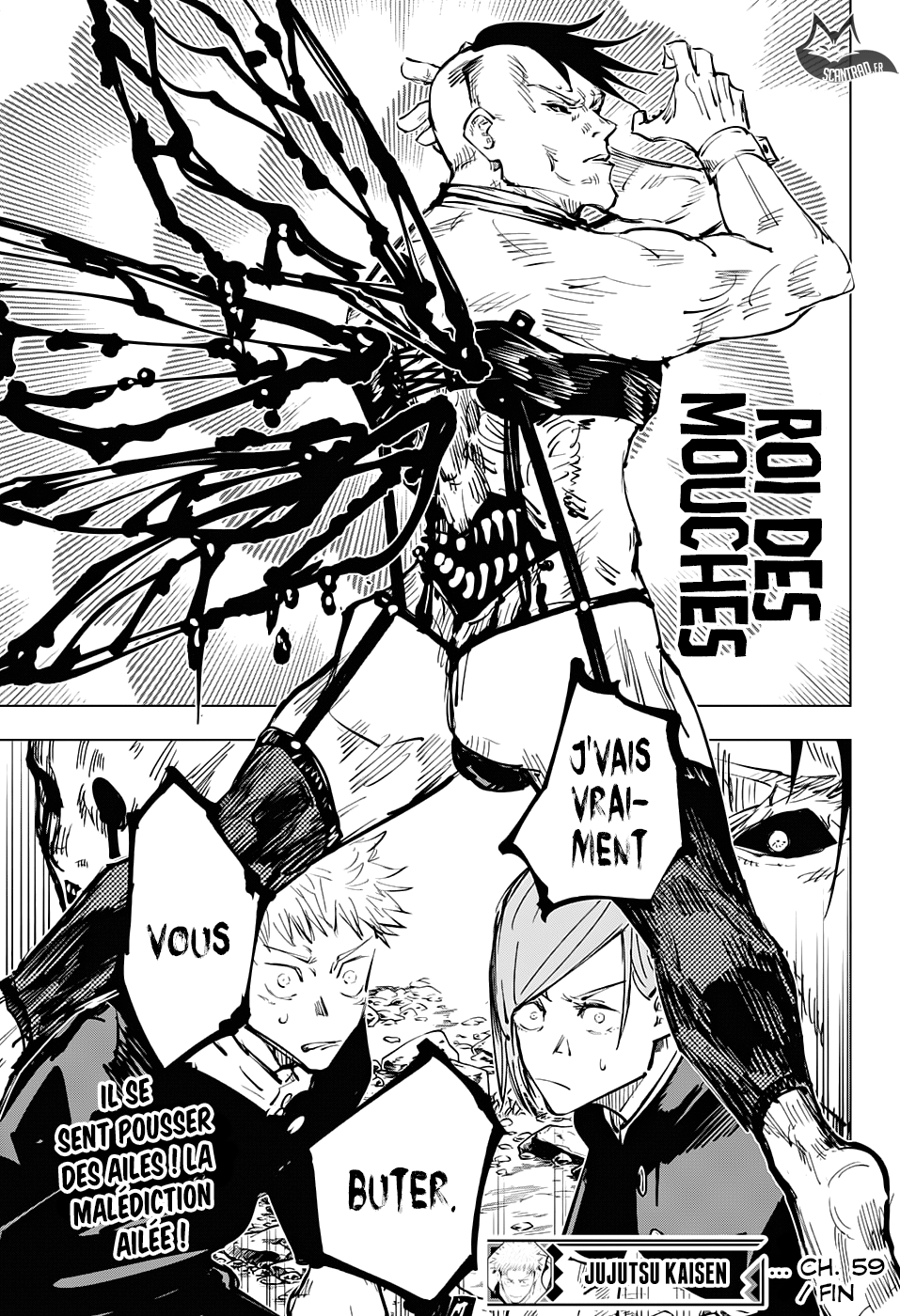 Jujutsu Kaisen: Chapter chapitre-59 - Page 19