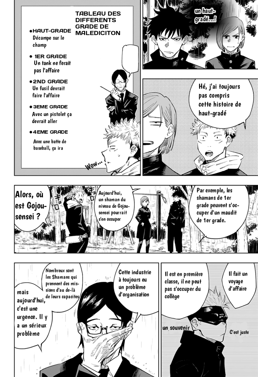 Jujutsu Kaisen: Chapter chapitre-6 - Page 2