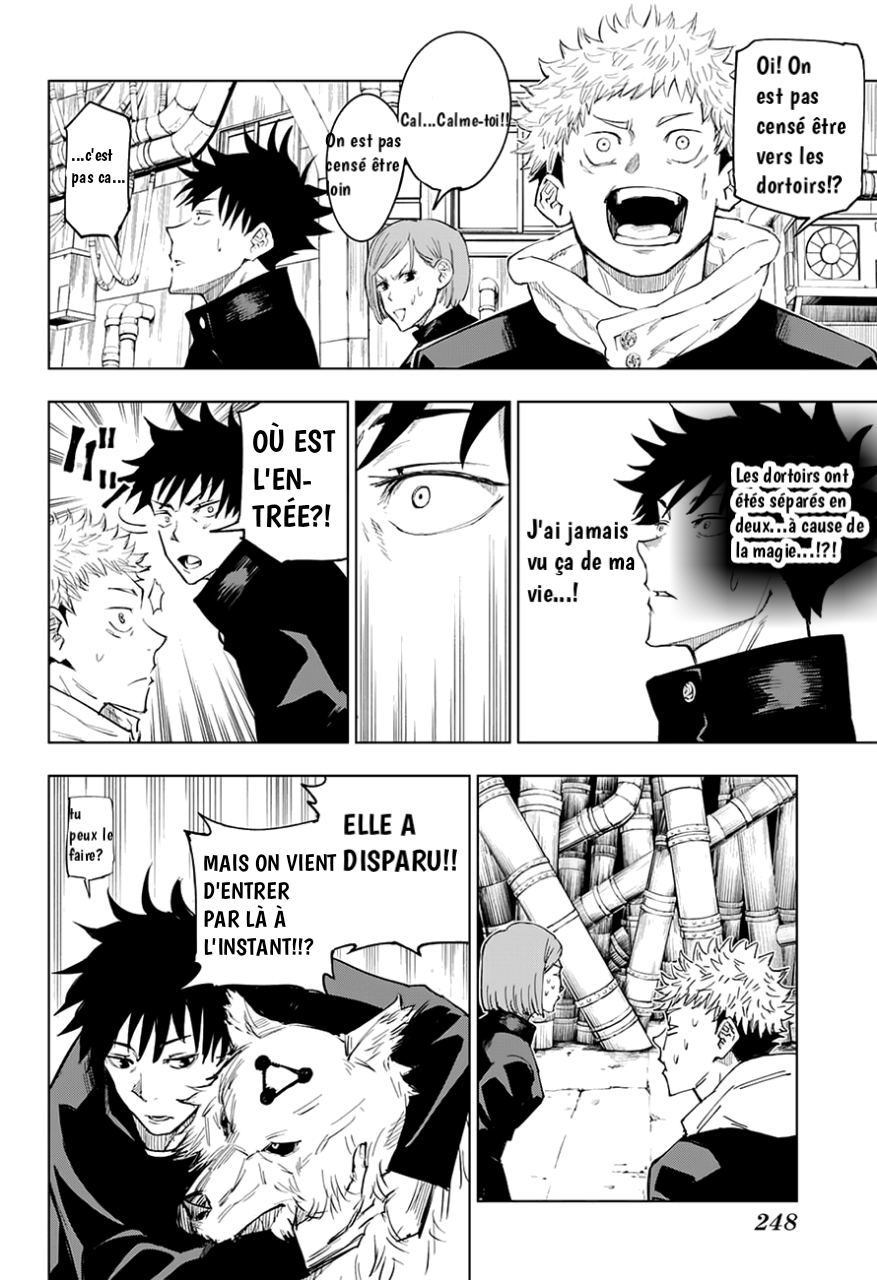Jujutsu Kaisen: Chapter chapitre-6 - Page 8