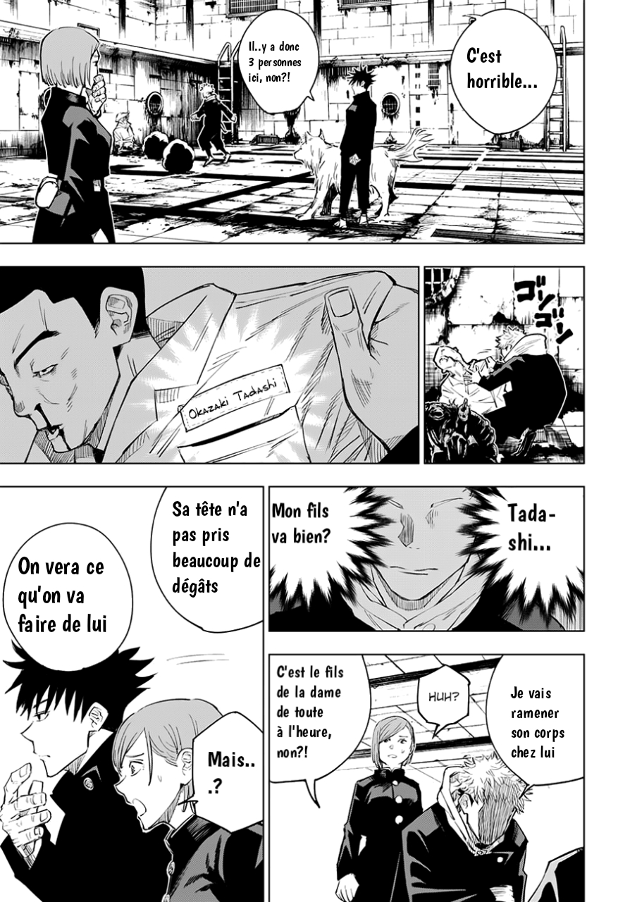 Jujutsu Kaisen: Chapter chapitre-6 - Page 11