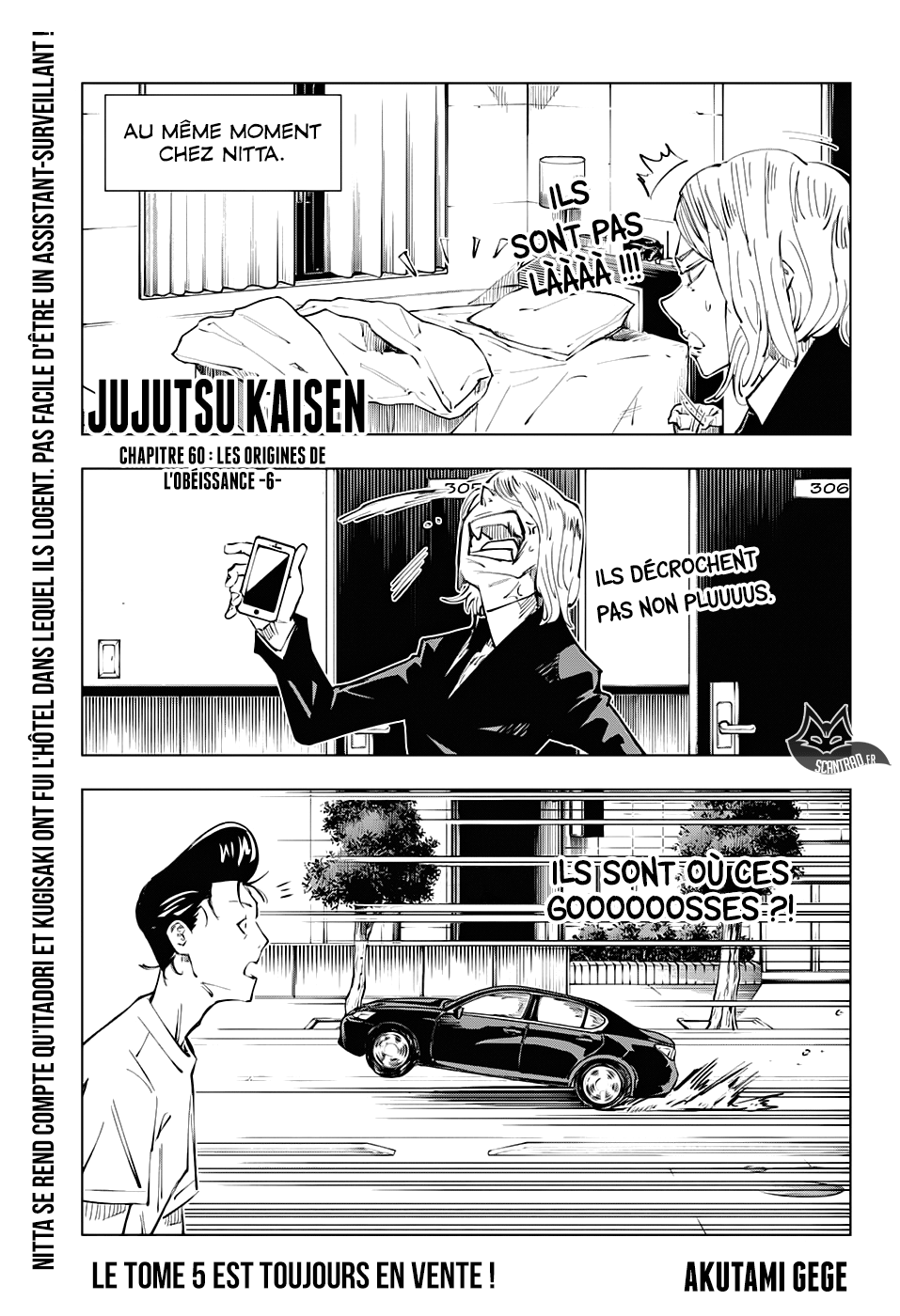 Jujutsu Kaisen: Chapter chapitre-60 - Page 1