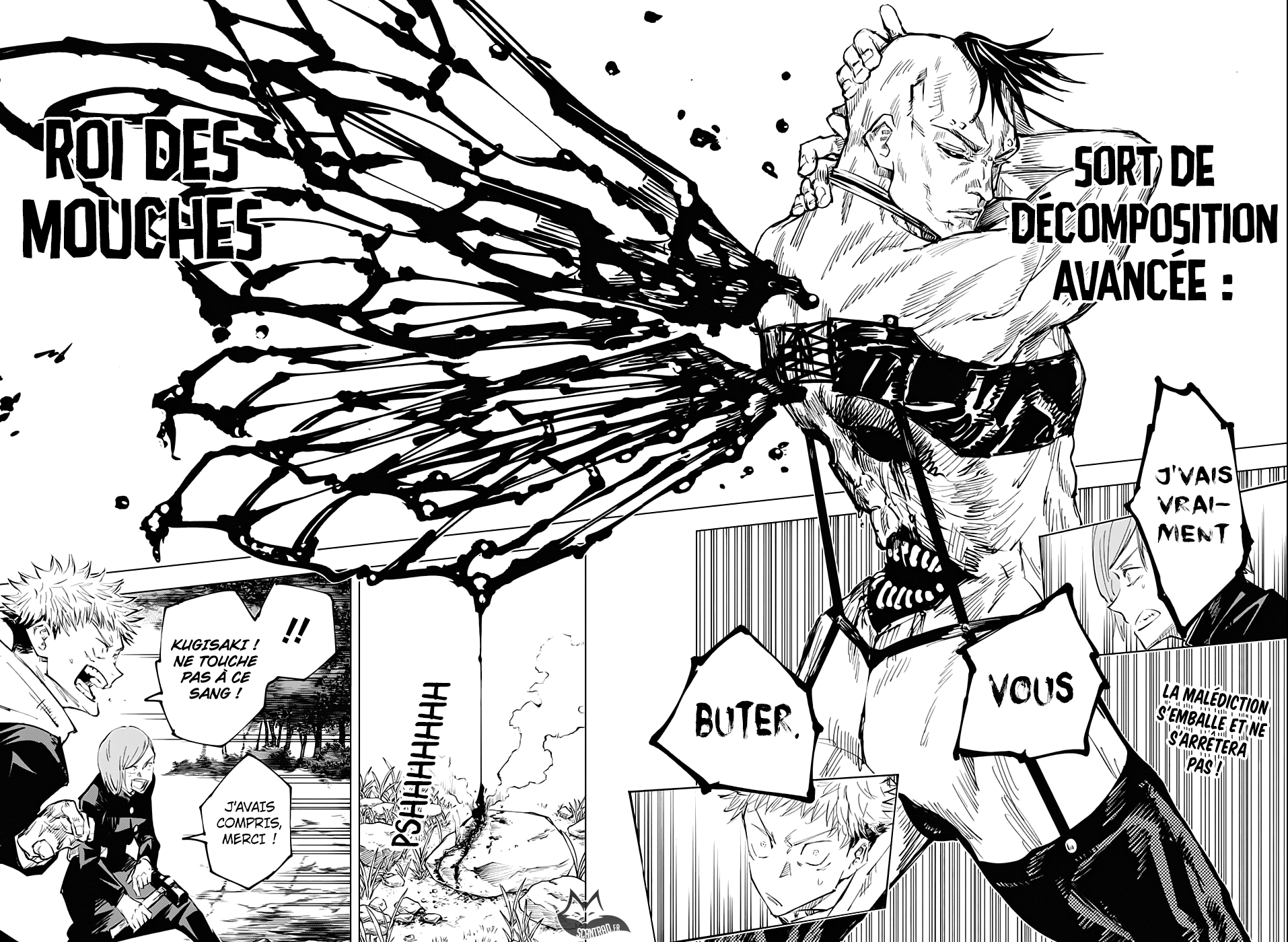 Jujutsu Kaisen: Chapter chapitre-60 - Page 2