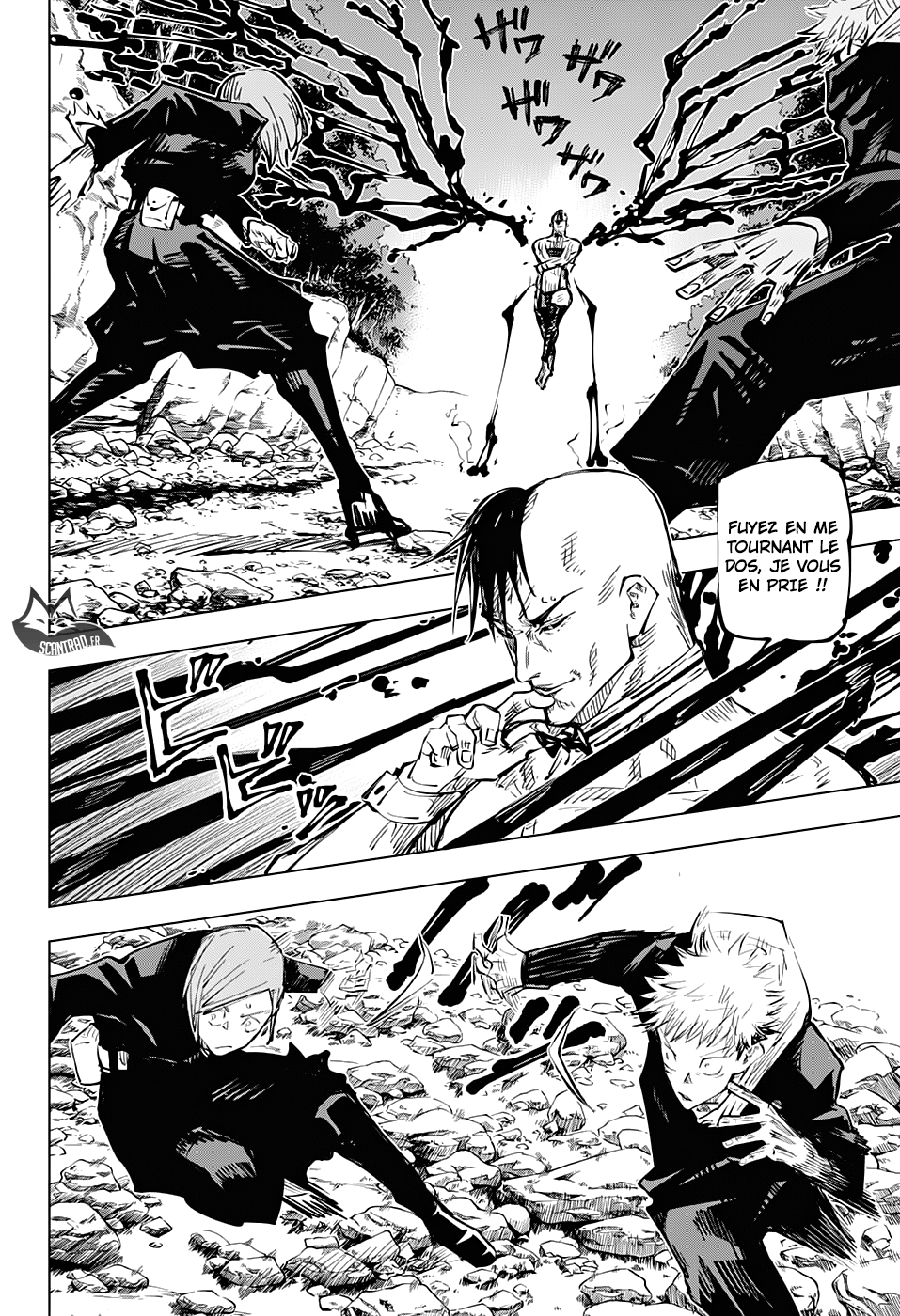 Jujutsu Kaisen: Chapter chapitre-60 - Page 3