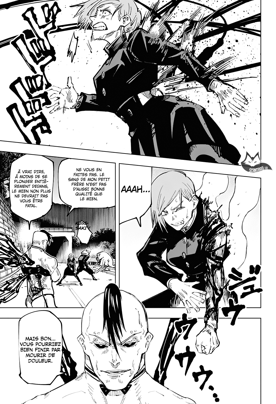 Jujutsu Kaisen: Chapter chapitre-60 - Page 10
