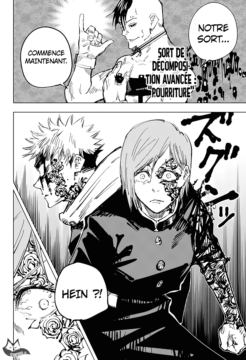 Jujutsu Kaisen: Chapter chapitre-60 - Page 11