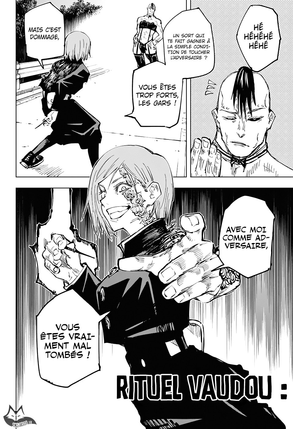 Jujutsu Kaisen: Chapter chapitre-60 - Page 17