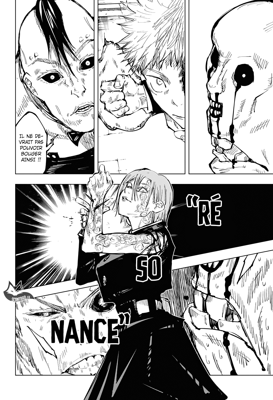 Jujutsu Kaisen: Chapter chapitre-61 - Page 4
