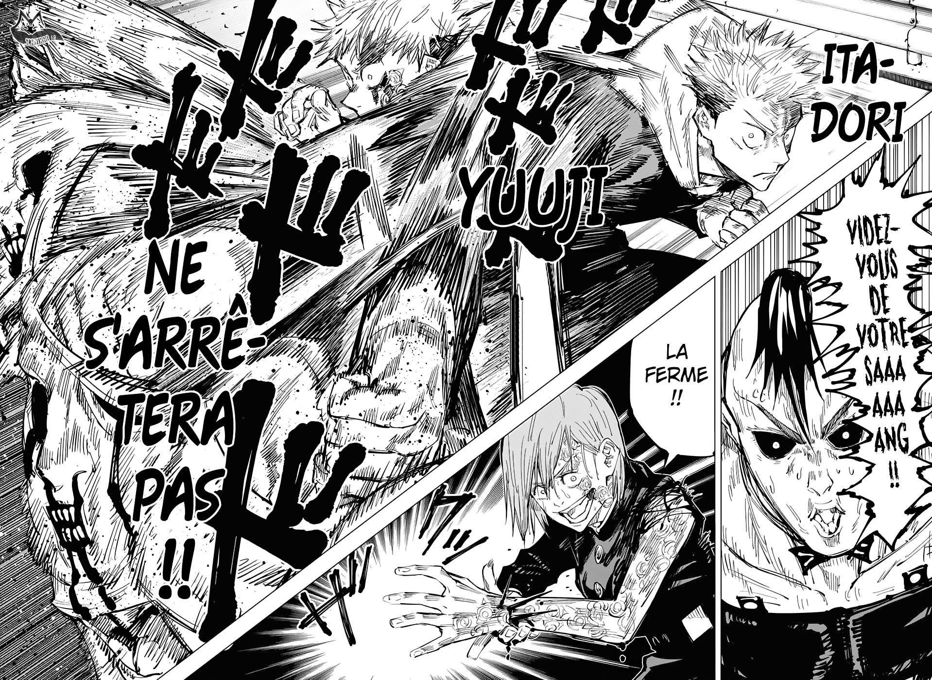 Jujutsu Kaisen: Chapter chapitre-61 - Page 6