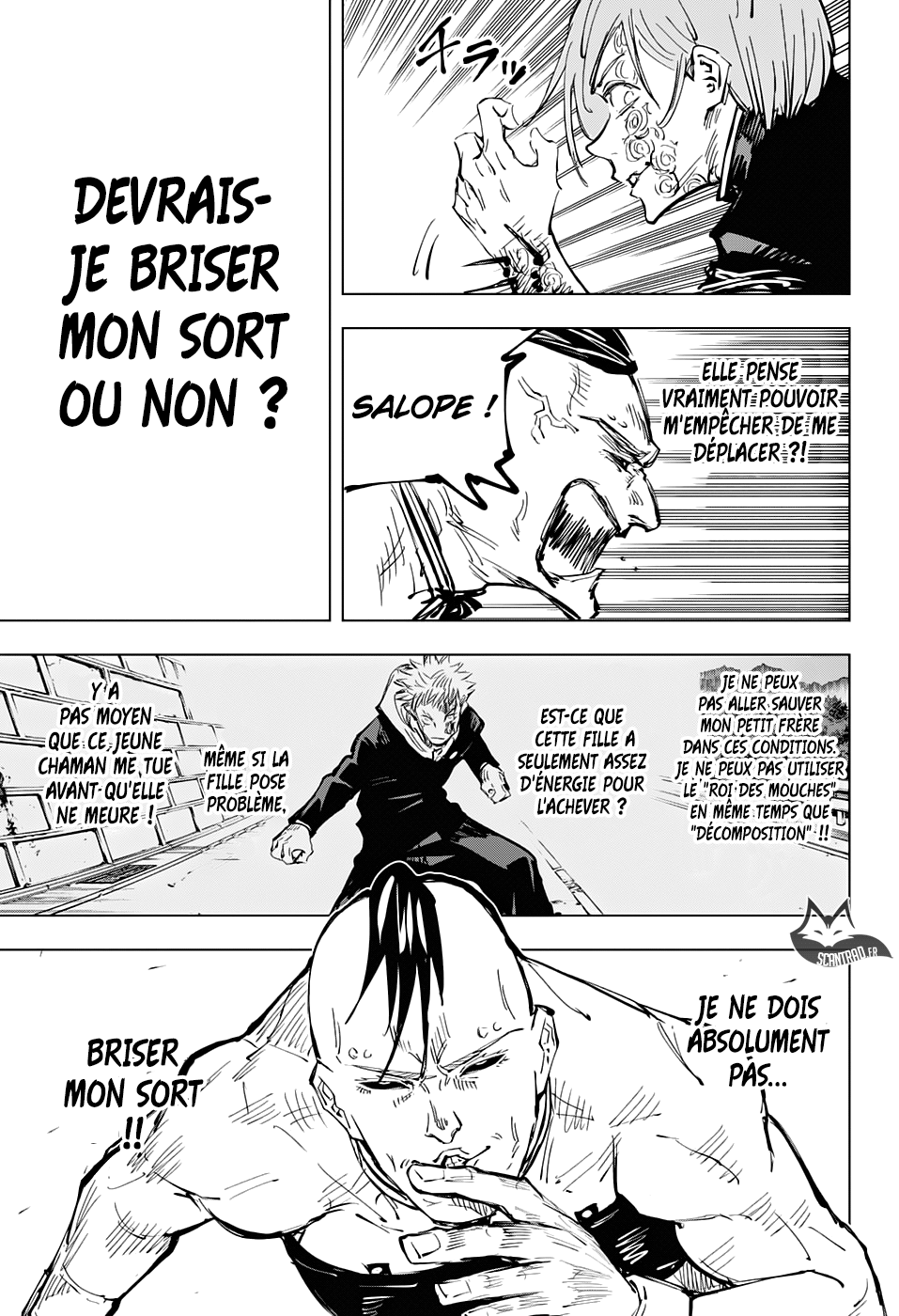 Jujutsu Kaisen: Chapter chapitre-61 - Page 8