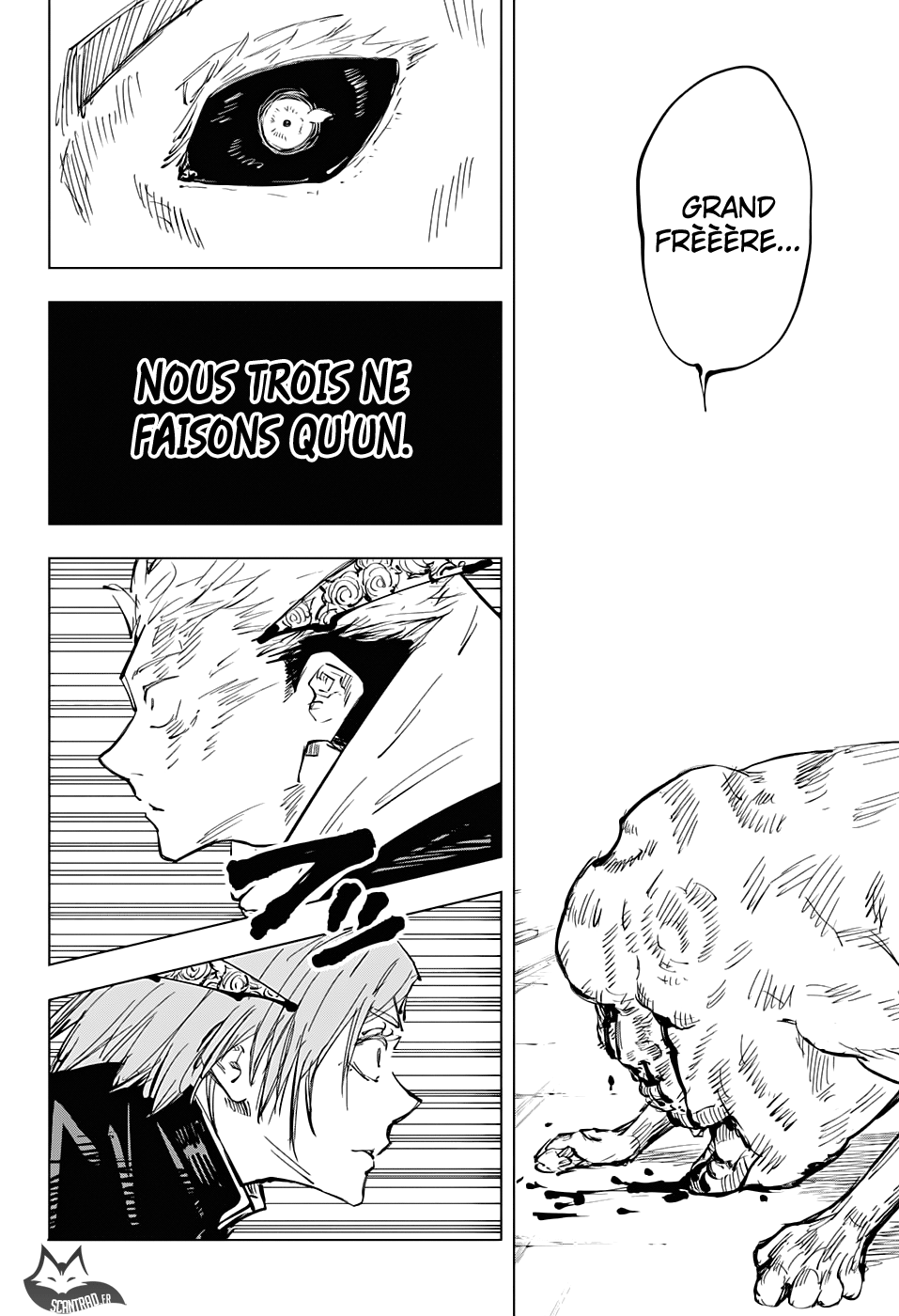 Jujutsu Kaisen: Chapter chapitre-61 - Page 9