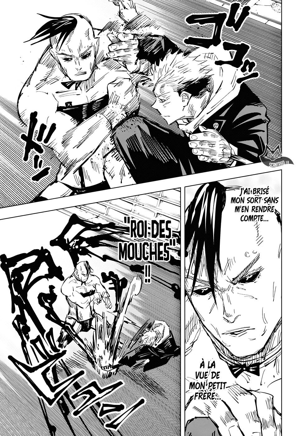 Jujutsu Kaisen: Chapter chapitre-61 - Page 10