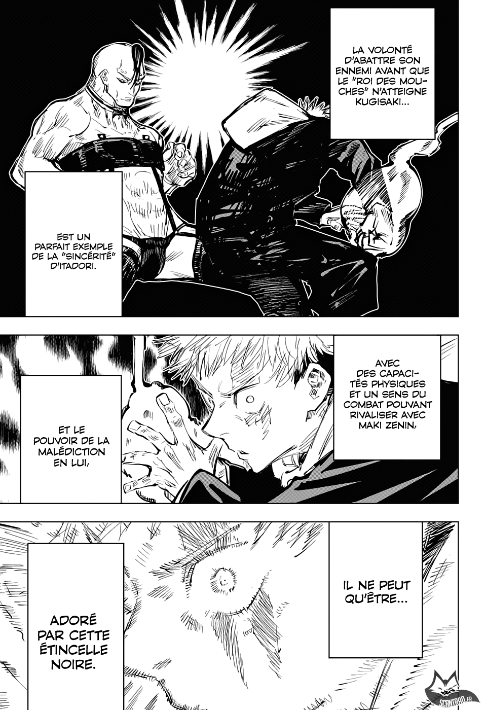 Jujutsu Kaisen: Chapter chapitre-61 - Page 12