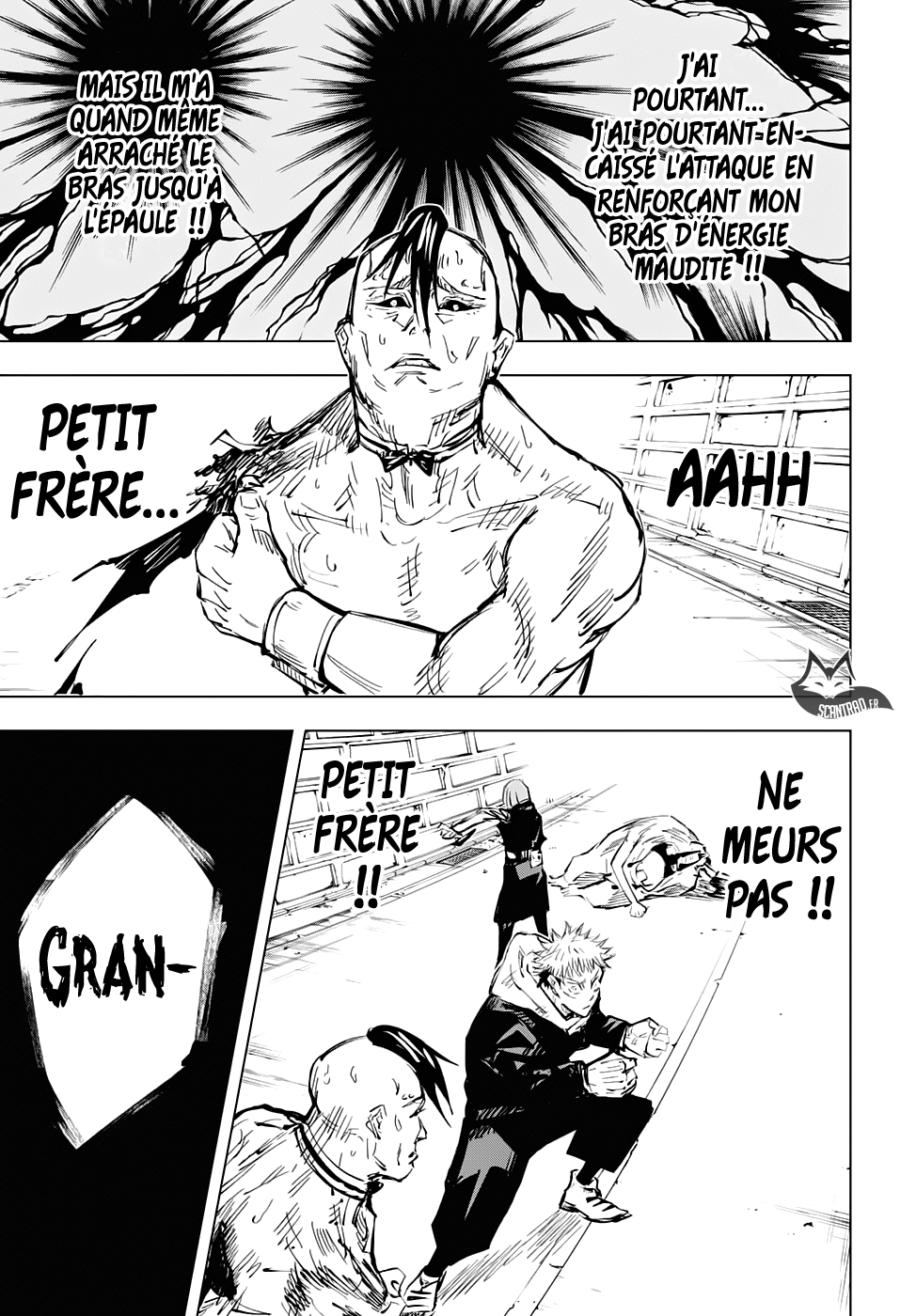 Jujutsu Kaisen: Chapter chapitre-61 - Page 15