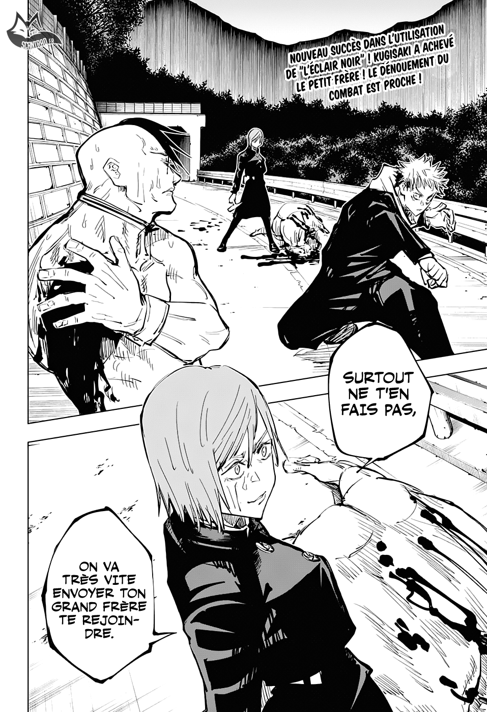 Jujutsu Kaisen: Chapter chapitre-62 - Page 2