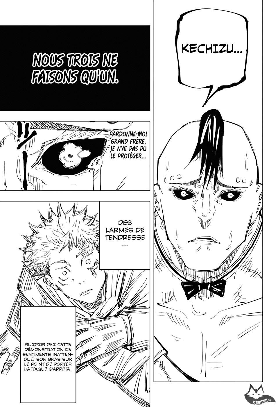 Jujutsu Kaisen: Chapter chapitre-62 - Page 3