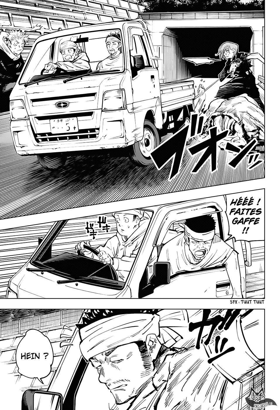 Jujutsu Kaisen: Chapter chapitre-62 - Page 5