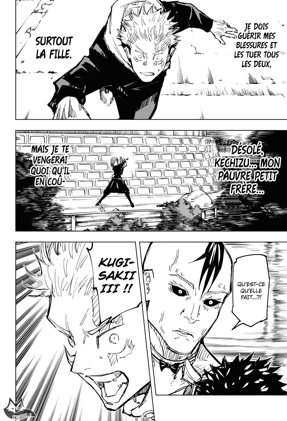 Jujutsu Kaisen: Chapter chapitre-62 - Page 8