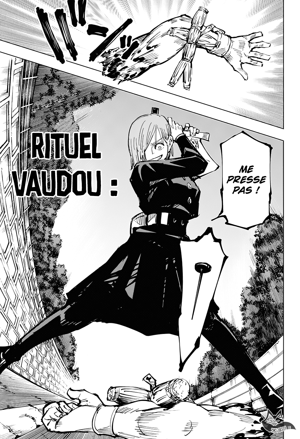 Jujutsu Kaisen: Chapter chapitre-62 - Page 9