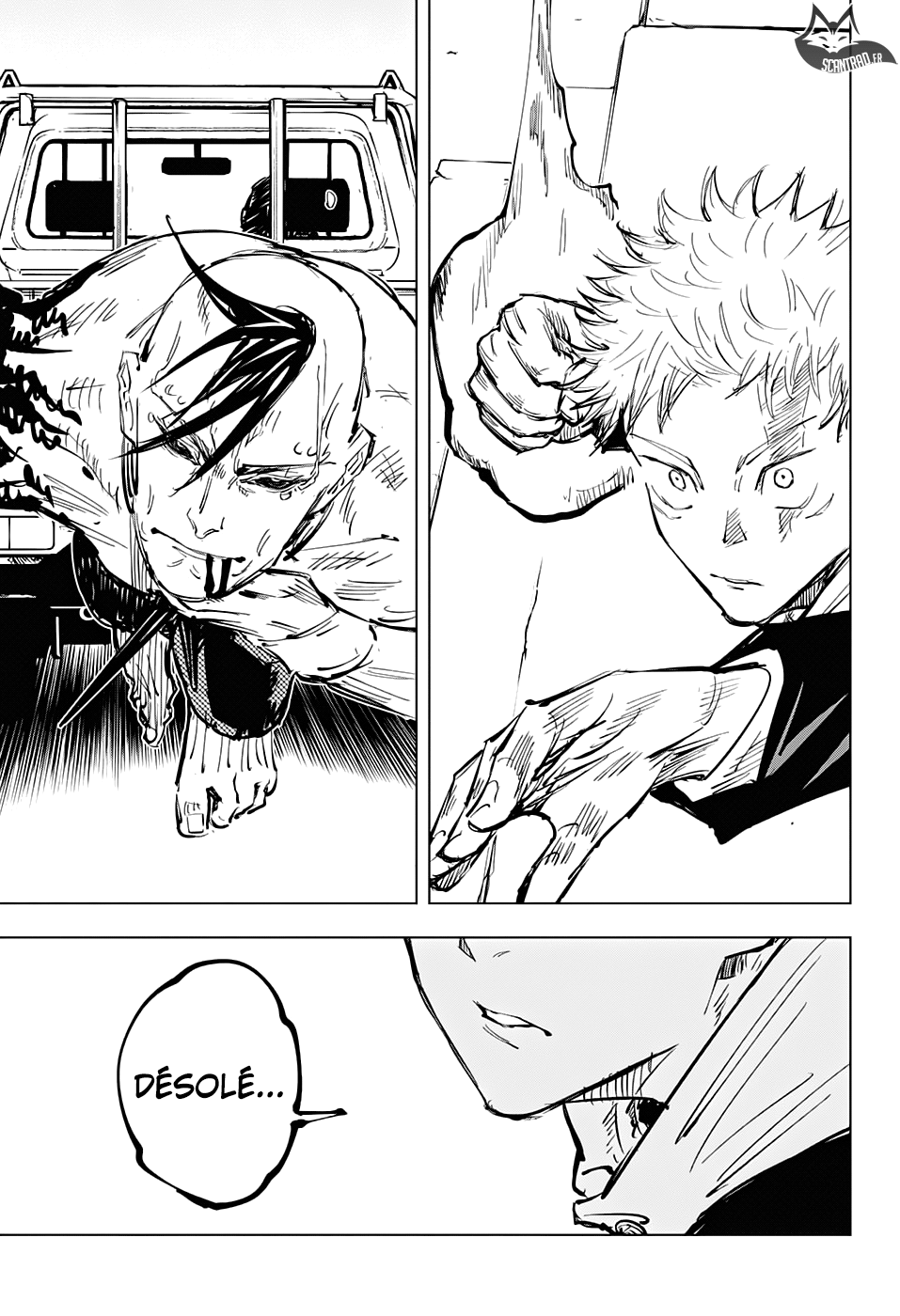 Jujutsu Kaisen: Chapter chapitre-62 - Page 12