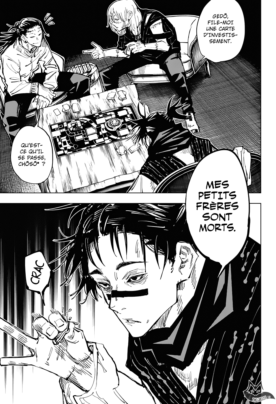 Jujutsu Kaisen: Chapter chapitre-62 - Page 16