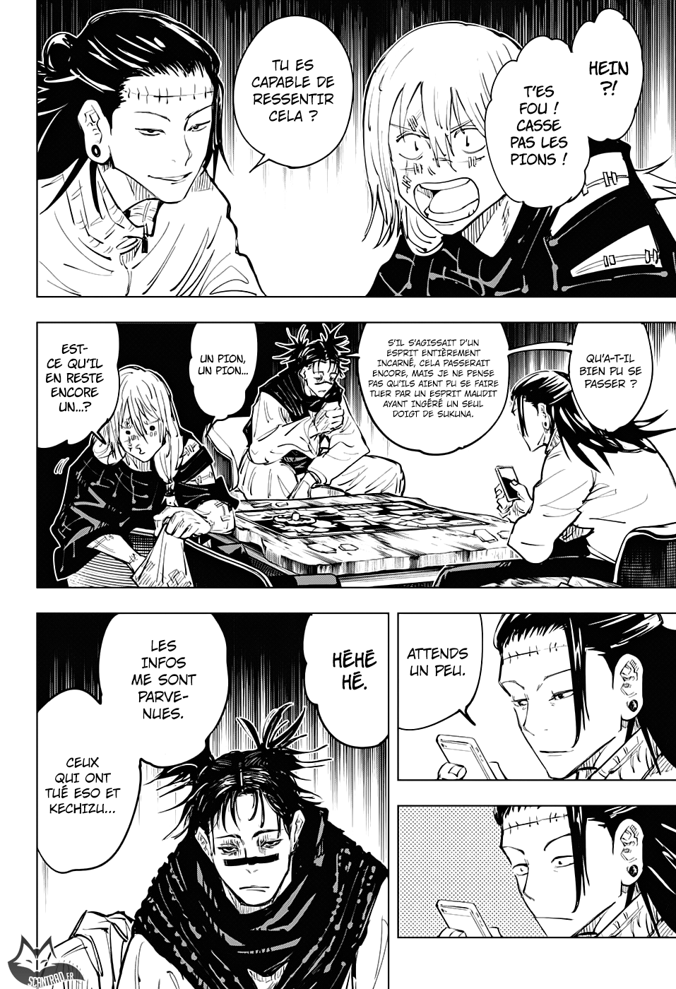 Jujutsu Kaisen: Chapter chapitre-62 - Page 17