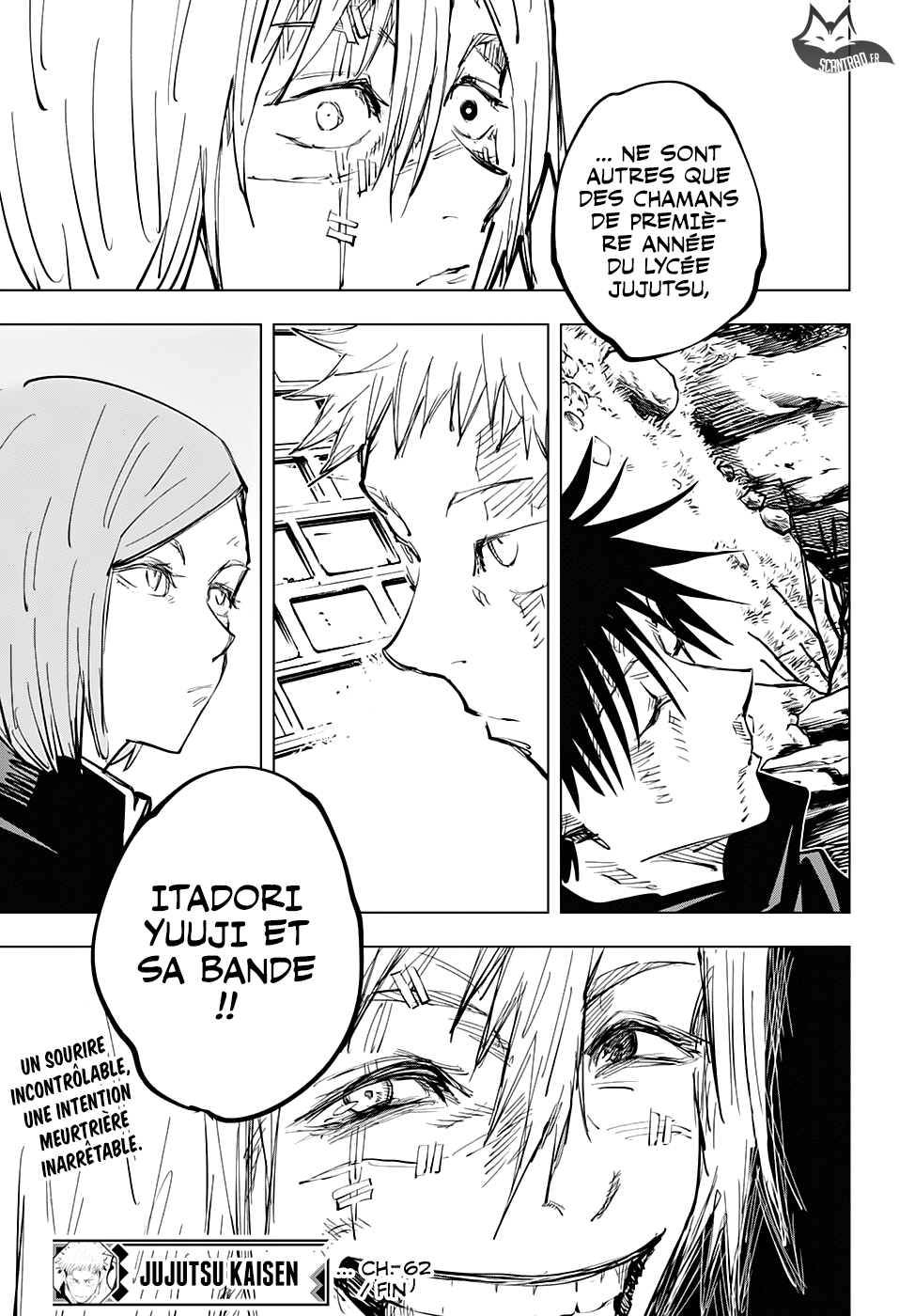 Jujutsu Kaisen: Chapter chapitre-62 - Page 18