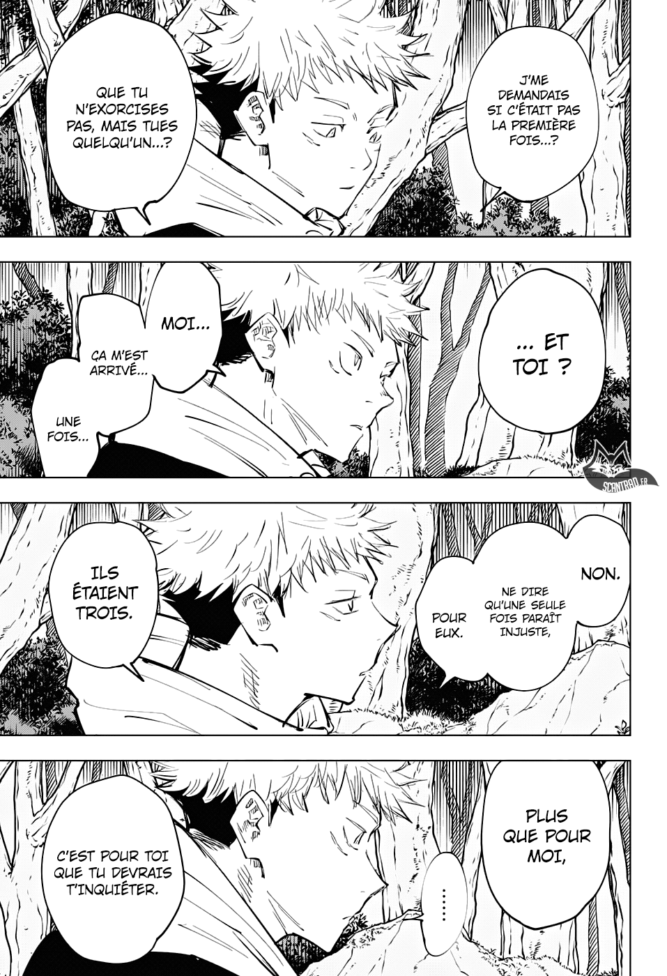 Jujutsu Kaisen: Chapter chapitre-63 - Page 3
