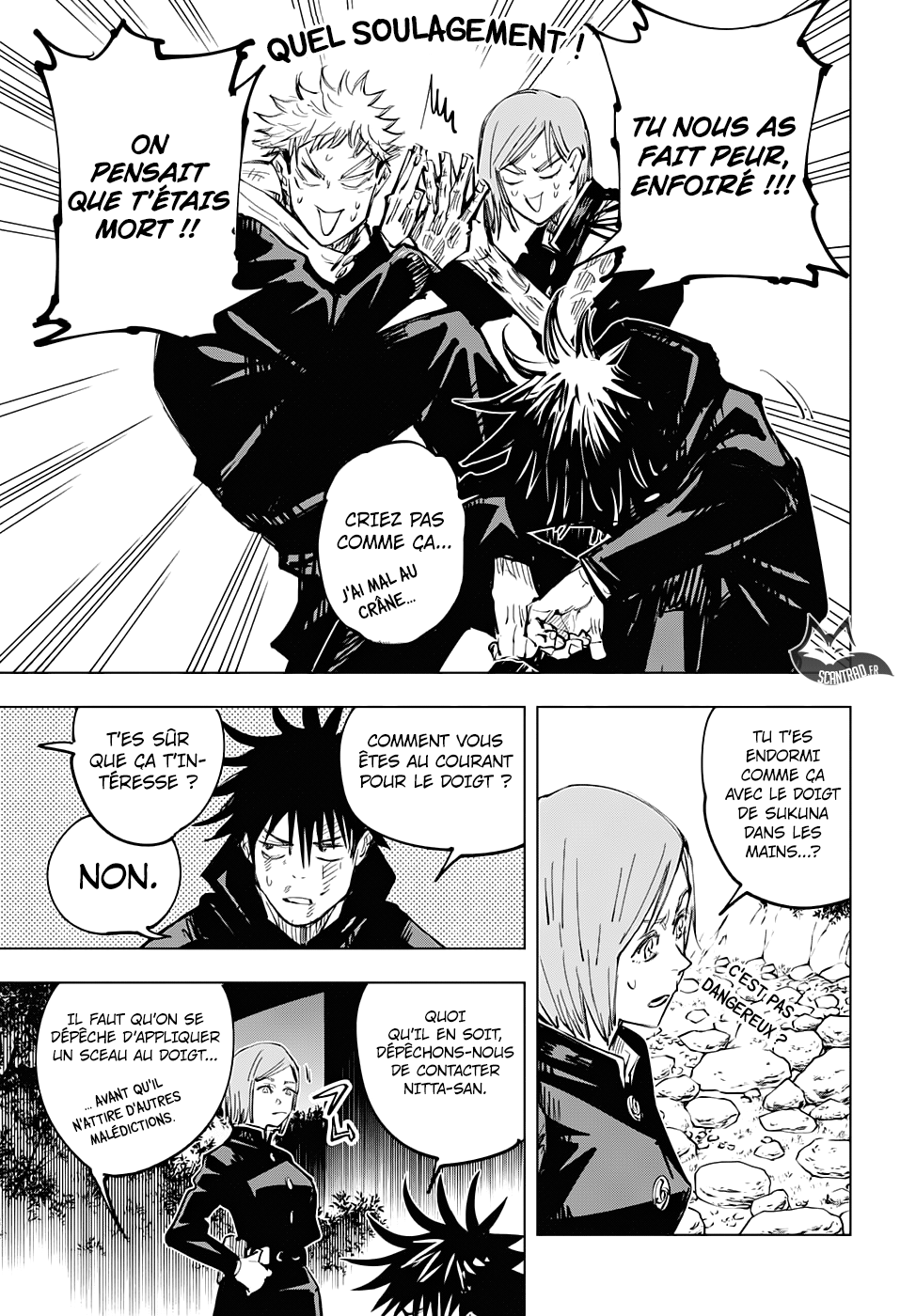 Jujutsu Kaisen: Chapter chapitre-63 - Page 9