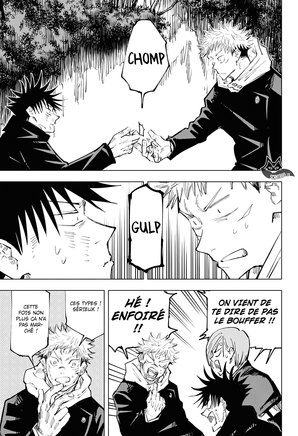 Jujutsu Kaisen: Chapter chapitre-63 - Page 11