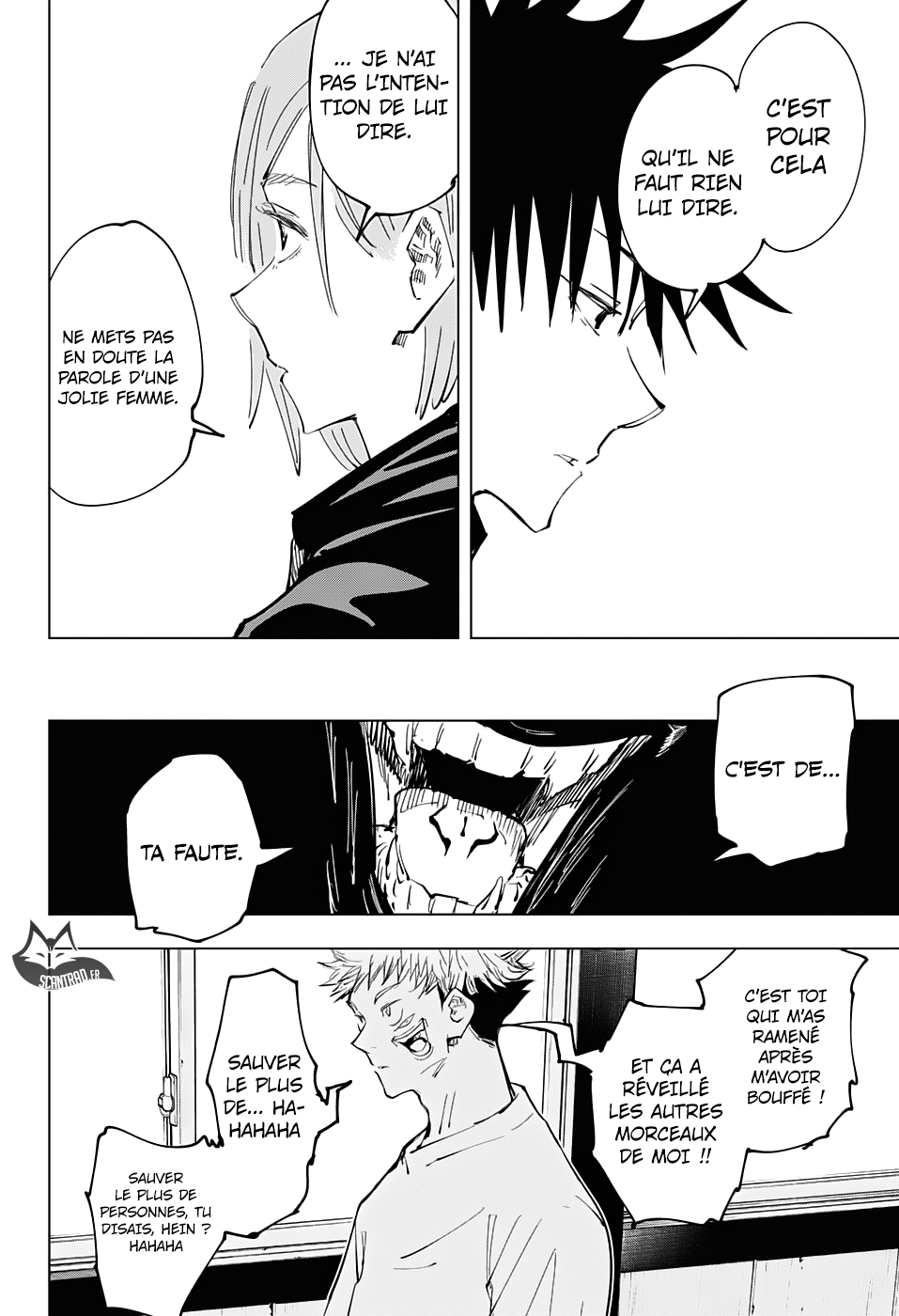 Jujutsu Kaisen: Chapter chapitre-63 - Page 18