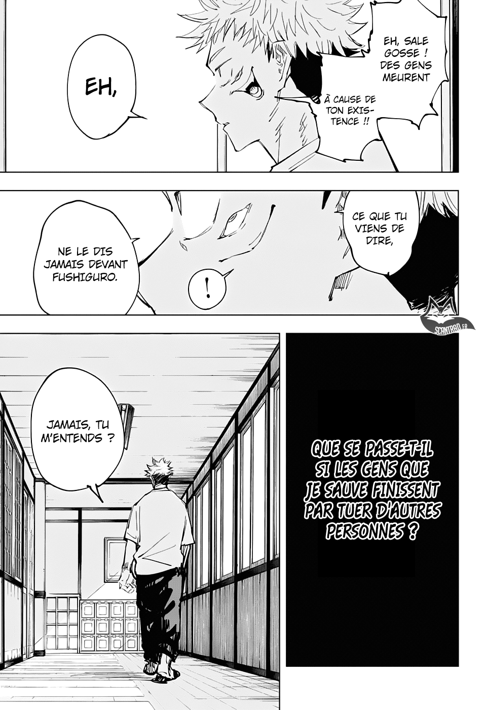 Jujutsu Kaisen: Chapter chapitre-63 - Page 19