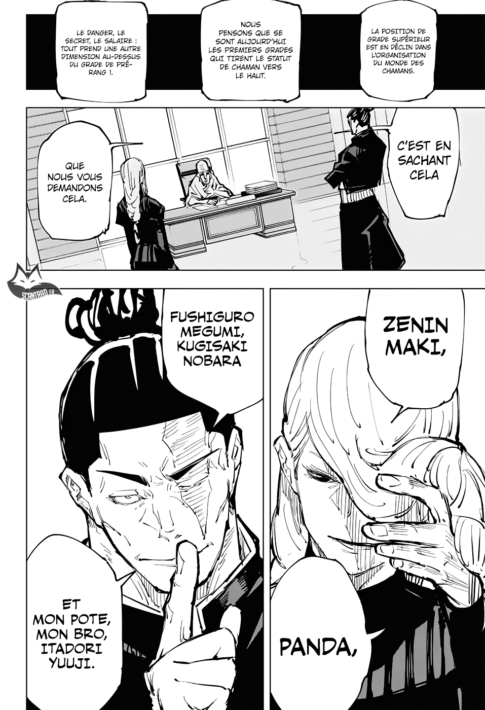 Jujutsu Kaisen: Chapter chapitre-63 - Page 20